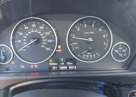 2015 BMW 320I z USA, uszkodzony, nr VIN WBA3B1G59FNT04662